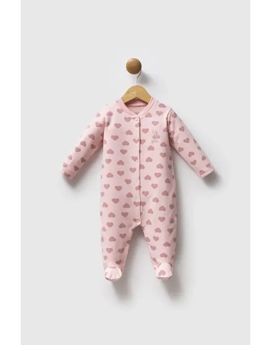 U.S. Polo Assn Tulum USB2715 Açık Pembe