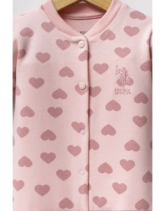 U.S. Polo Assn Tulum USB2715 Açık Pembe