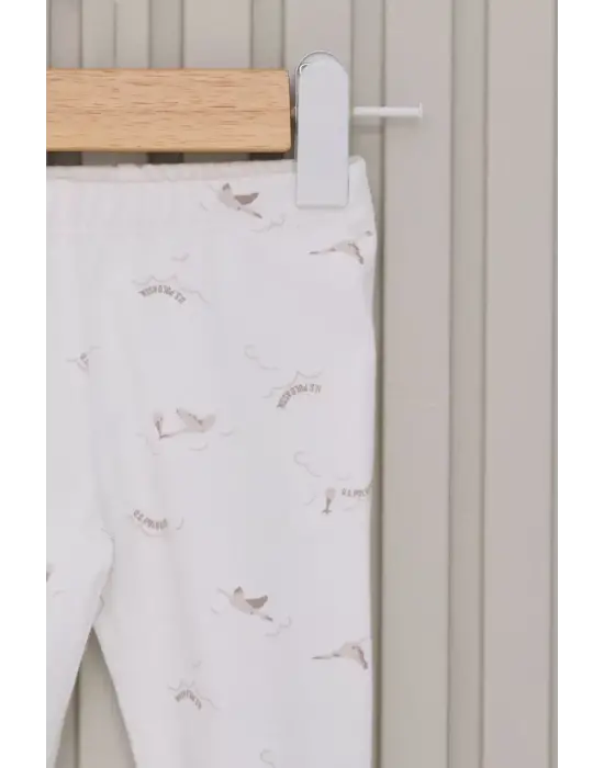 Omarı Bebek 5li Hatane Çıkış Seti Krem Seçenekleriyle