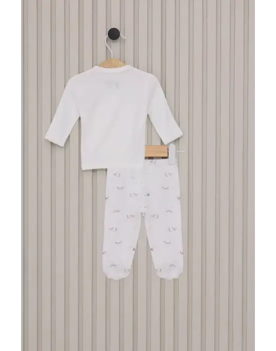 Omarı Bebek 5li Hatane Çıkış Seti Krem Seçenekleriyle