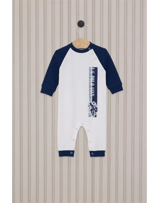 Omarı Krem Renkli Patiksiz Tulum