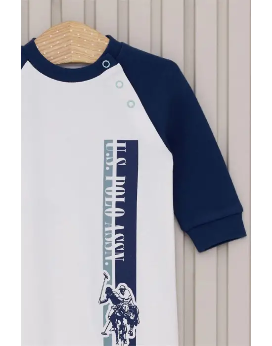 Omarı Krem Renkli Patiksiz Tulum