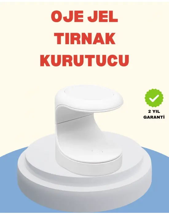 Usb Bağlantılı Tırnak Kurutucu – Bilgisayar Ve Powerbank İle Uyumlu