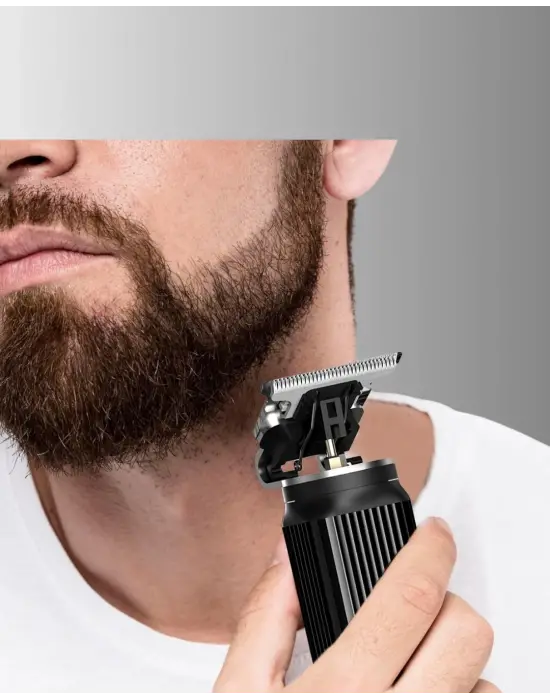 Usb-c Şarjlı 3 İn 1 Erkek Bakım Cihazı – Sessiz Motorlu Saç Ve Sakal Kesme Makinesi