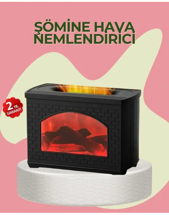 Usb Güçlü Ultrasonik Hava Nemlendirici Sessiz Çalışan 270 Ml Difüzör