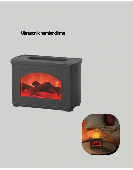 Usb Güçlü Ultrasonik Hava Nemlendirici Sessiz Çalışan 270 Ml Difüzör