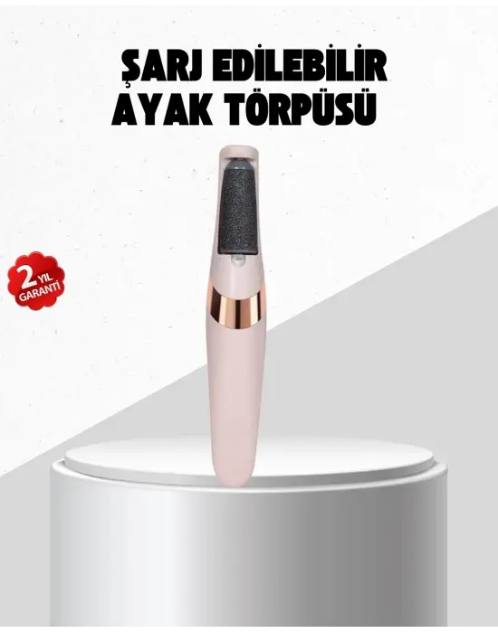 Usb Şarjlı Ayak Törpüsü Nasır Temizleyici Elektrikli