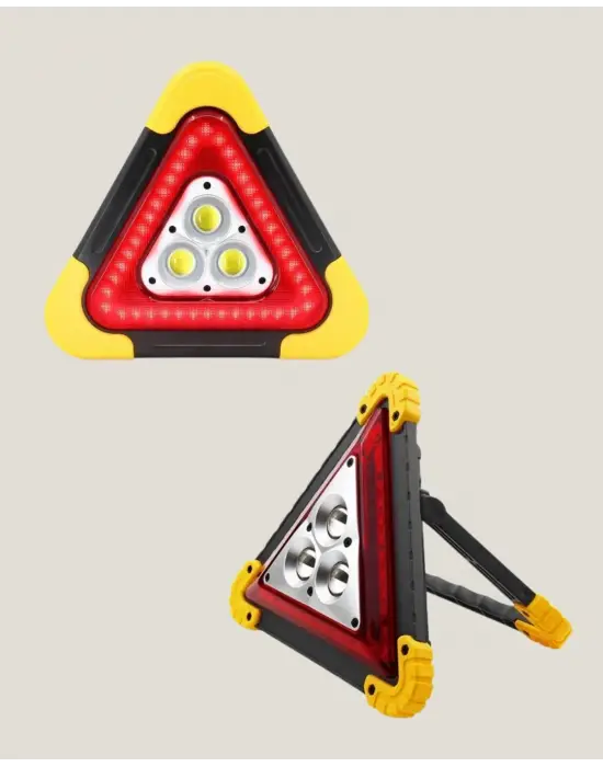 Usb Şarjlı Çok Modlu Acil Durum Feneri