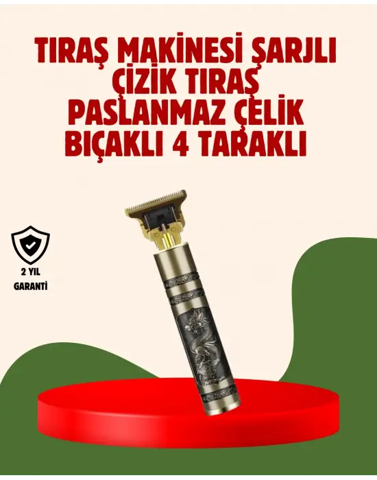 Usb Şarjlı Kablosuz Saç Kesme Cihazı