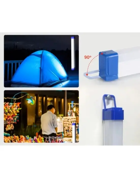 Usb Şarjlı Led Aydınlatma Işıldak 3 Farklı Işık Modu