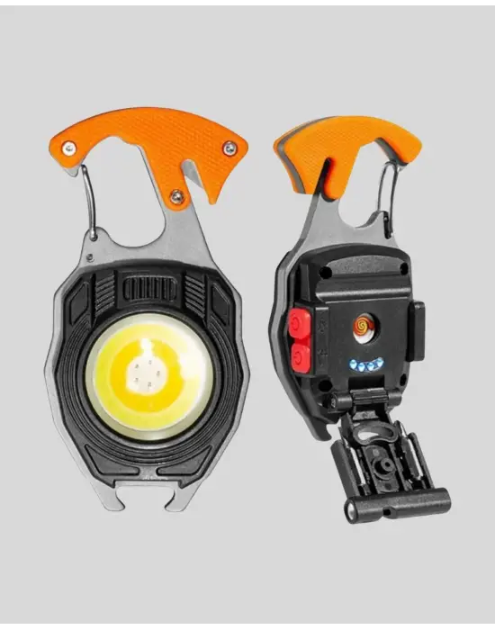 Usb Şarjlı Mini Led Anahtarlık Fener