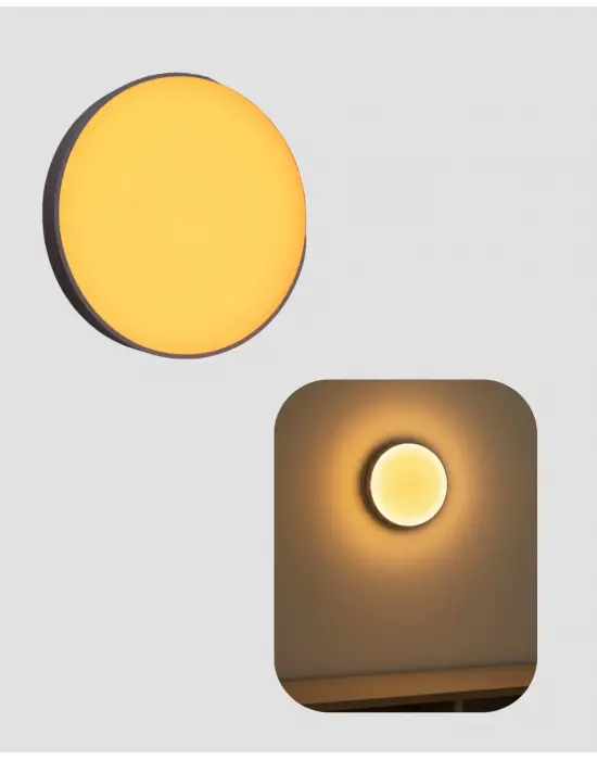 Usb Şarjlı Sensörlü Led Lamba Otomatik Açılıp Kapanan