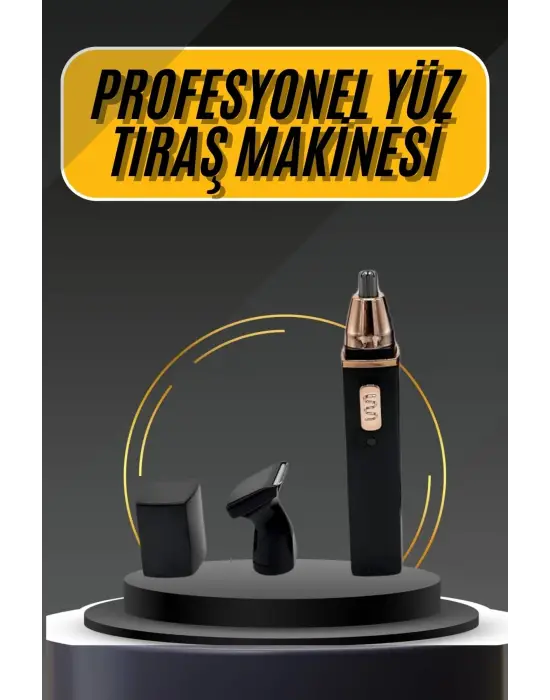 Usb Sarjlı Tı Raş Makinesi Usb Sarjlı Traş Makinesi Uzun Ömürlü