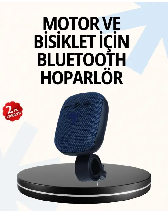 Usb Tf Kart Ve Fm Radyolu Bluetooth Hoparlör 5w
