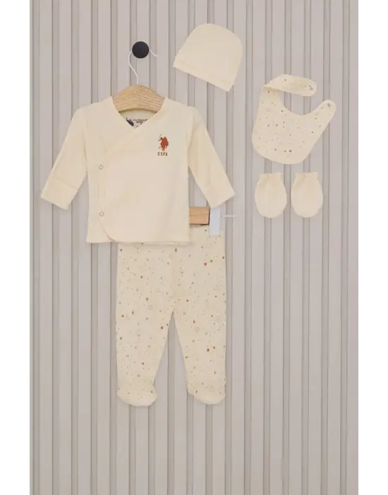 Omarı Yenidoğan Bebekler İçin Rahatlık ve Şıklıkta 5li Zıbın Seti