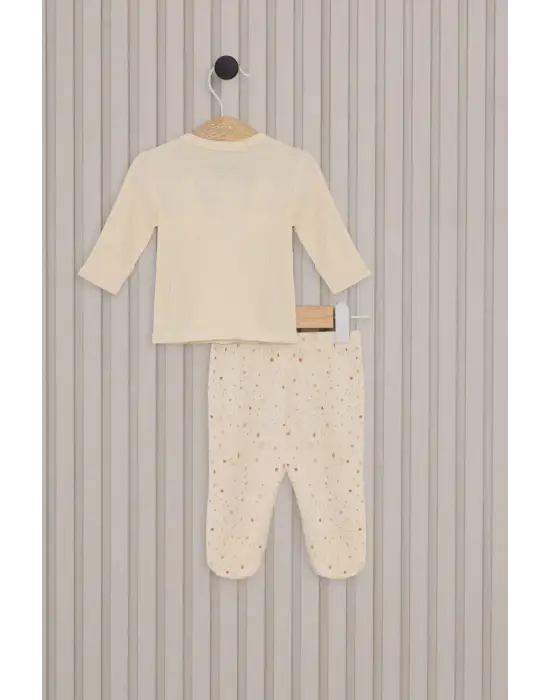 Omarı Yenidoğan Bebekler İçin Rahatlık ve Şıklıkta 5li Zıbın Seti