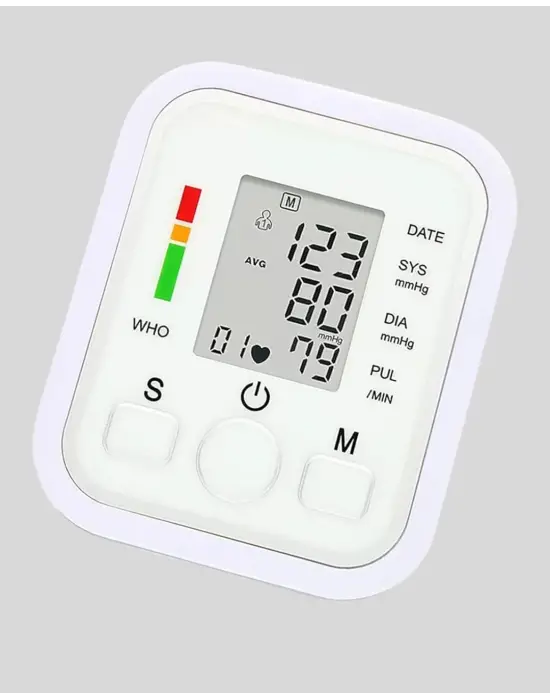 Üst Koldan Ölçüm Dijital Tansiyon Aleti – Ihb Aritmi Uyarılı Ve Çift Hafızalı (kopya)