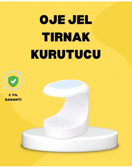 Uv Ve Led Jel Kurutmaya Uygun – Çift Dalga Boylu Mini Kurutucu