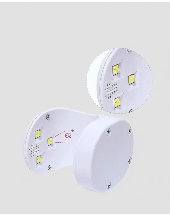 Uv Ve Led Jel Kurutmaya Uygun – Çift Dalga Boylu Mini Kurutucu