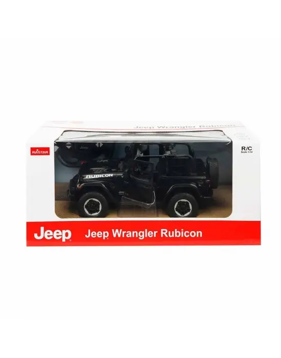 Omarı Uzaktan Kumandalı Jeep Wrangler Rubicon Model Araba