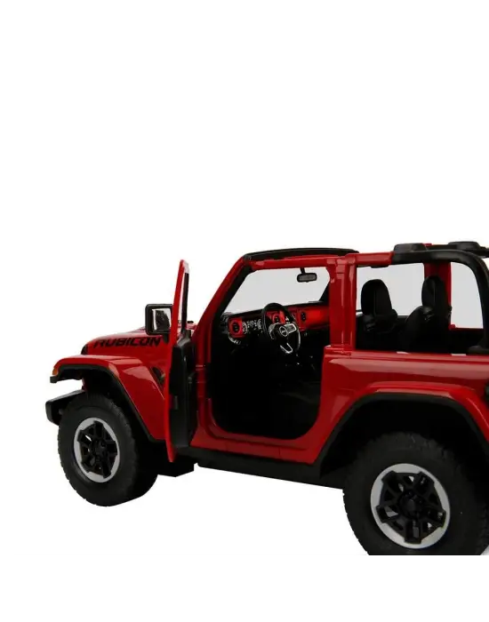 Omarı Uzaktan Kumandalı Jeep Wrangler Rubicon Model Araba