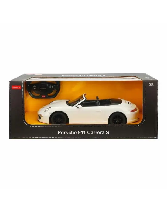 Omarı Uzaktan Kumandalı Işıklı Porsche Carrera S Araba - 1:12 Ölçekli