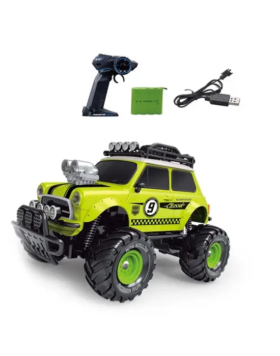 Omarı Sevimli Off-Road Mini Araba with Remote Control - 2.4G RC Car