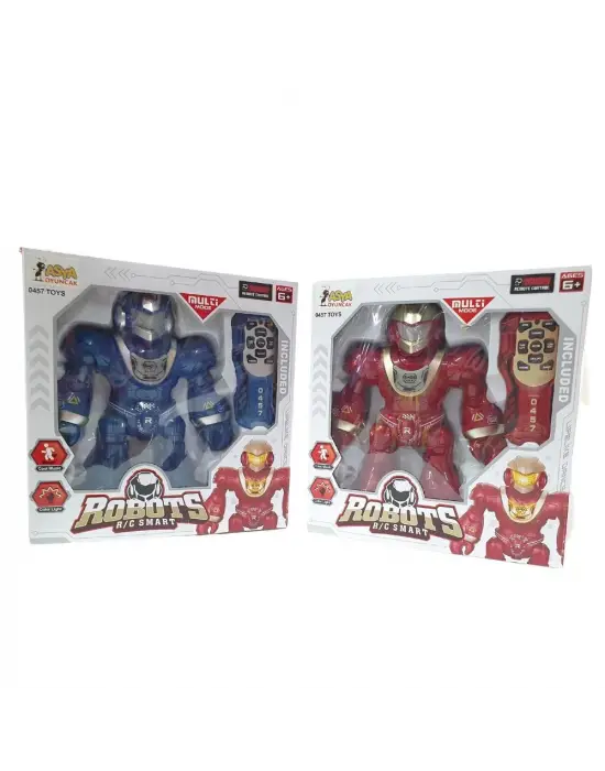 Omarı 25 Cm Uzaktan Kumandalı Pilli Robot