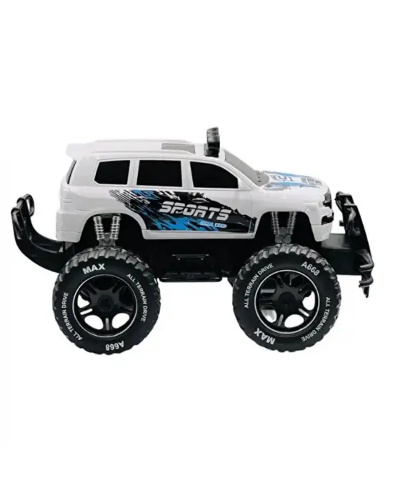 Uzaktan Kumandalı Şarjlı Off - Road Aracı U/K 1/12 - Beyaz