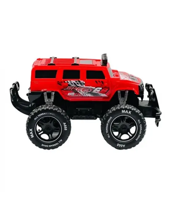 Uzaktan Kumandalı Şarjlı Off - Road Aracı U/K 1/12 - Kırmızı
