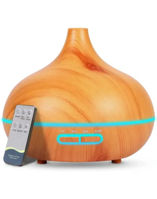 Uzaktan Kumandalı Ultrasonik Hava Nemlendirici Cihaz