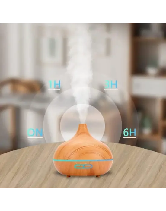 Uzaktan Kumandalı Ultrasonik Hava Nemlendirici Cihaz