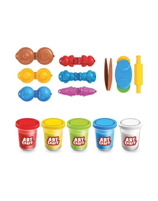 Omarı Uzay Temalı Oyun Hamuru Seti GR