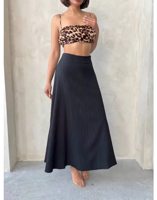 Şık Astarsız Etek