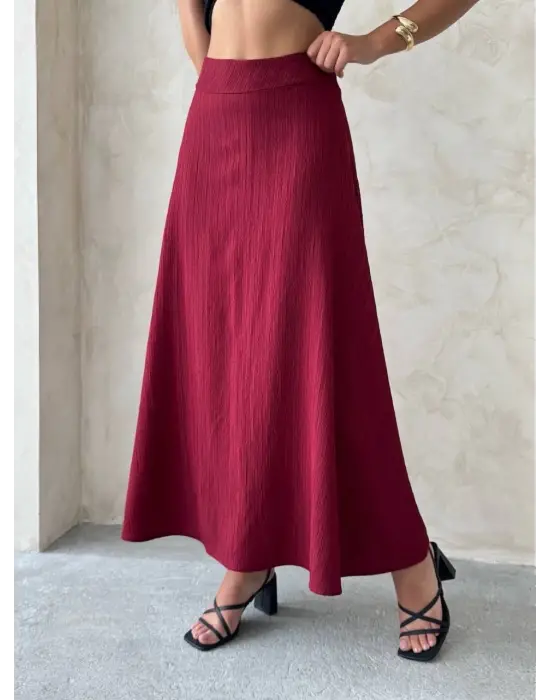 Omarı Şık ve Zarif Uzun Etek