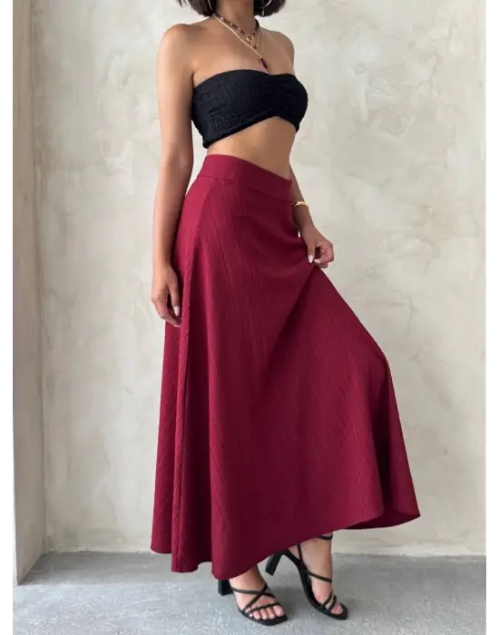 Omarı Şık ve Zarif Uzun Etek