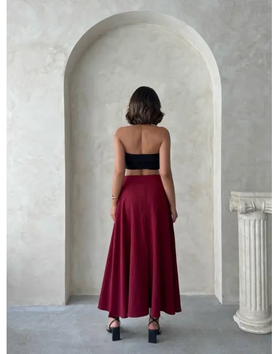 Omarı Şık ve Zarif Uzun Etek