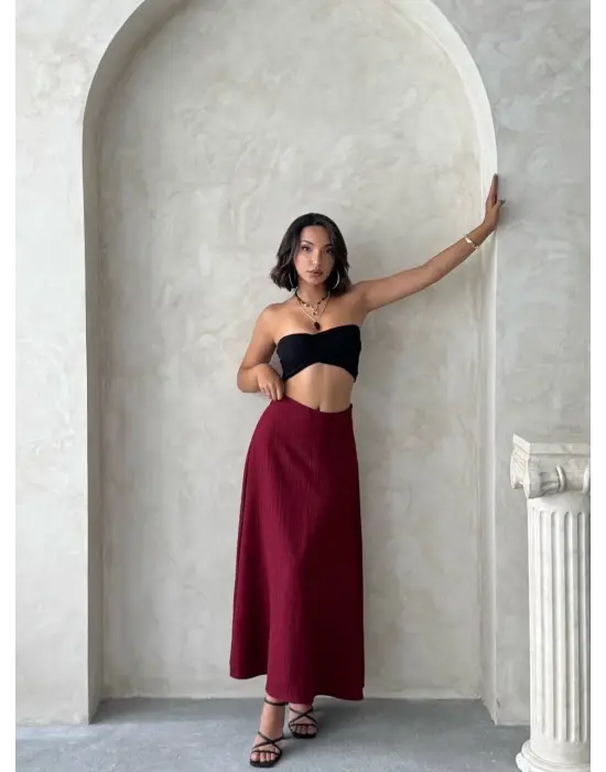 Omarı Şık ve Zarif Uzun Etek