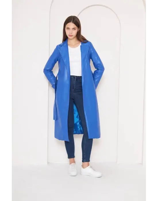 Modern Uzun Deri Kaban