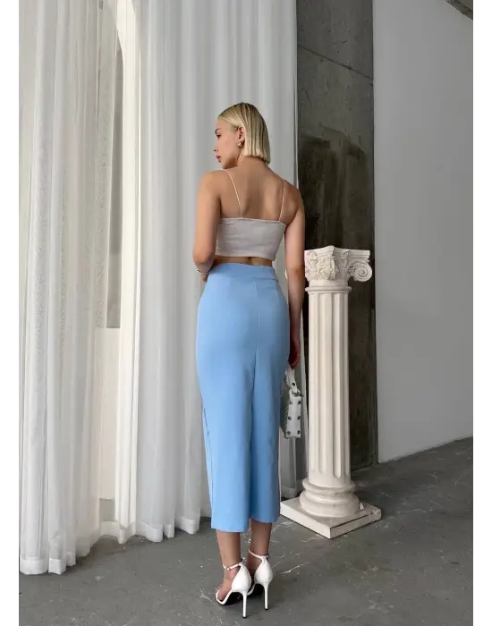 Omarı Yazın stilinizi tamamlayacak uzun etek