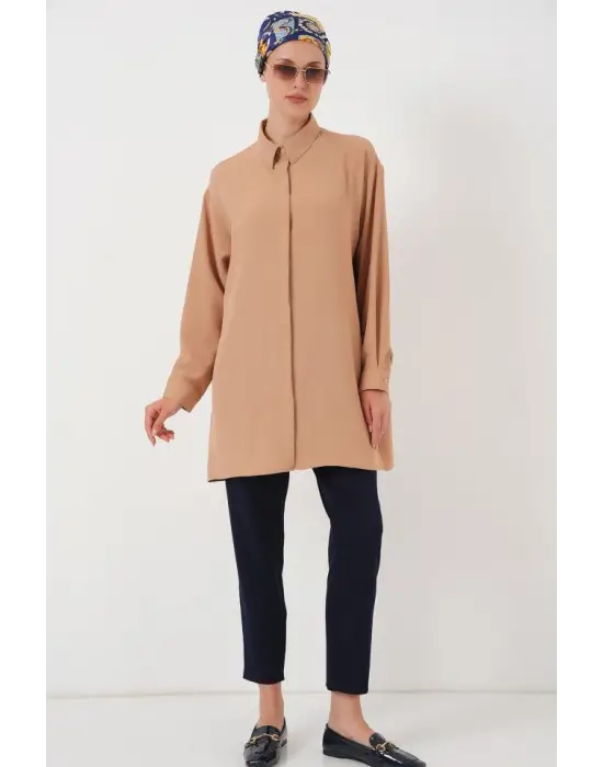 Modern Uzun Gömlek Tunik