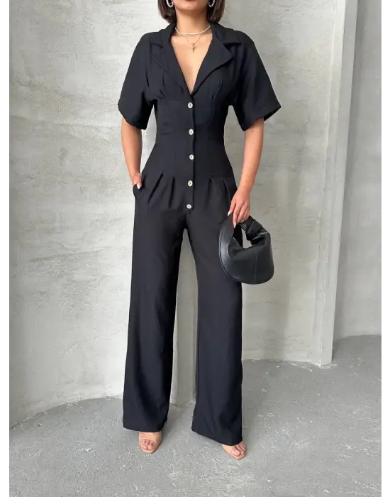 Modern Uzun Keten Tulum