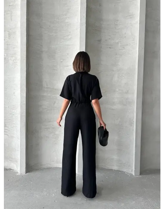 Modern Uzun Keten Tulum