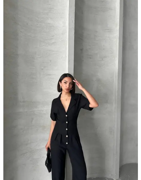 Modern Uzun Keten Tulum