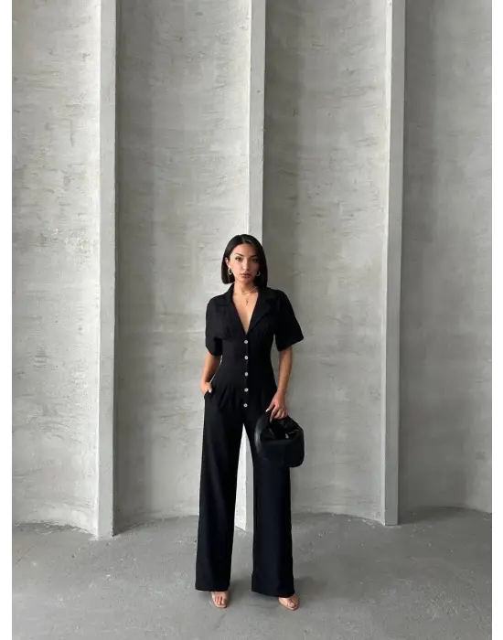 Modern Uzun Keten Tulum