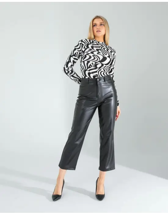 Şık Uzun Kollu Body