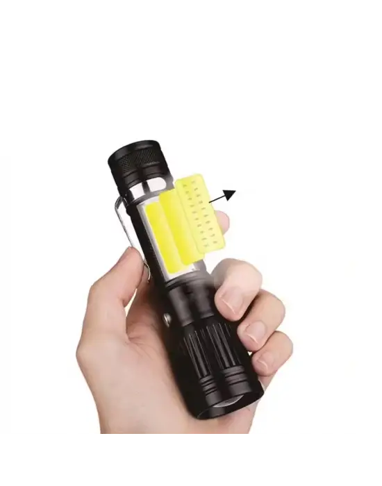 Uzun Menzilli El Feneri Mıknatıslı  Wt-602