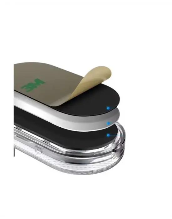 Uzun Ömürlü Lityum Bataryalı, Kompakt Araba İç Mekan Led Işıklar