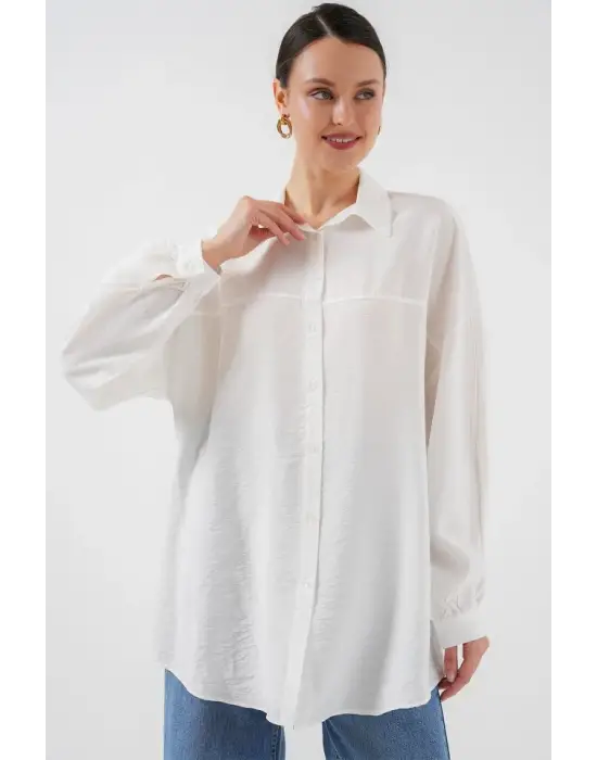 Modern Oversize Gömlek