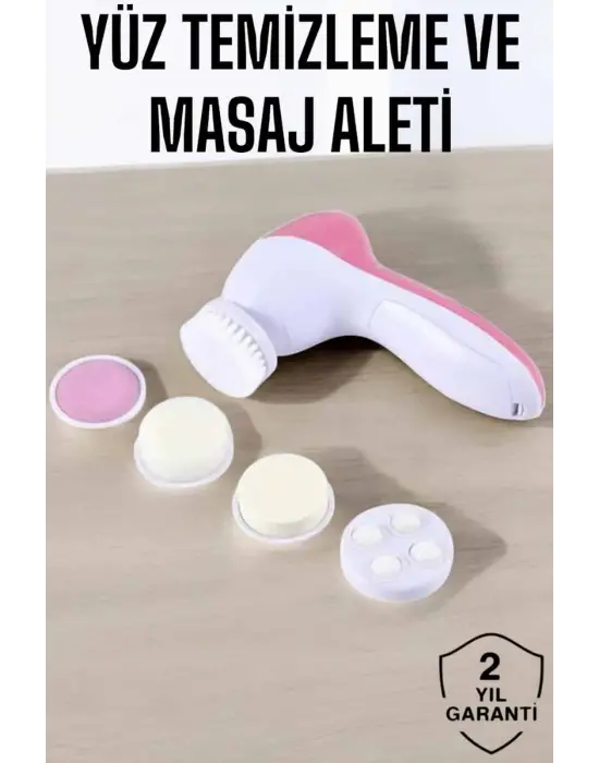 Uzun Pil Ömrü Ve Etkili Sonuçlar Sunan 5 Fonksiyonlu Cilt Bakım Cihazı